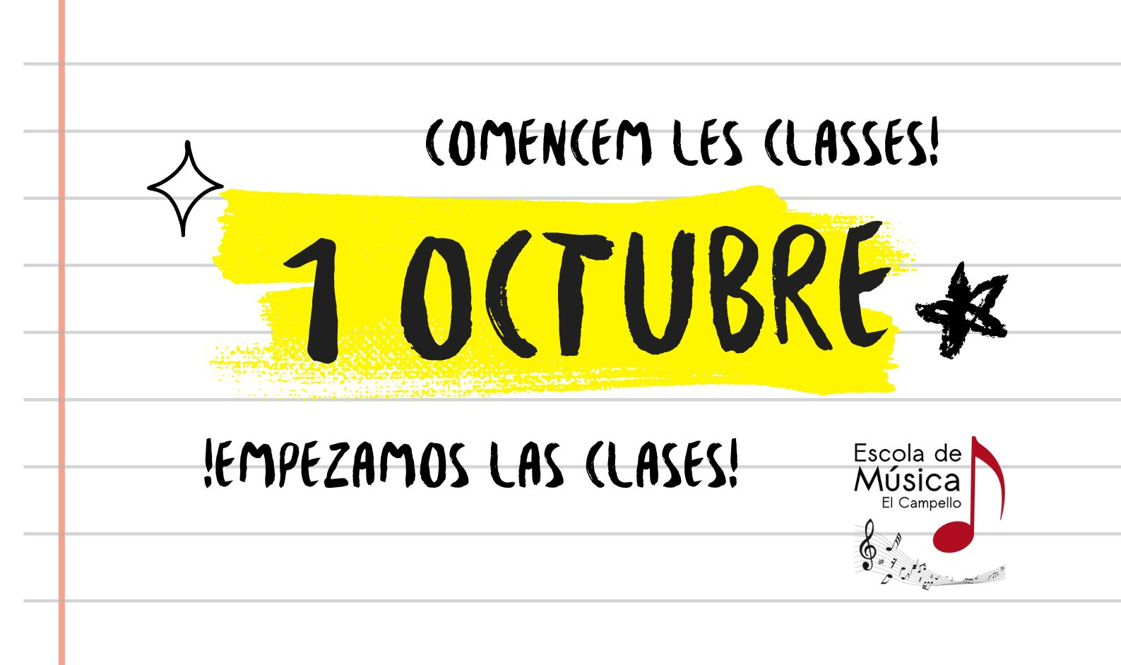 Informació inici de curs 2026/27